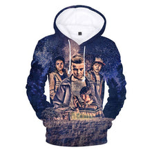 Load image into Gallery viewer, Stranger Thing 3D Full Print Mens Pullover Hoodies Sweatshirts Street Style Hip Hop 2018 Hodies Casual Coat Workout