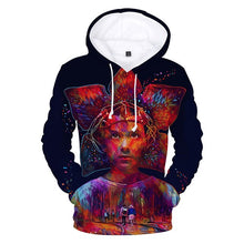 Load image into Gallery viewer, Stranger Thing 3D Full Print Mens Pullover Hoodies Sweatshirts Street Style Hip Hop 2018 Hodies Casual Coat Workout