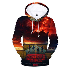 Load image into Gallery viewer, Stranger Thing 3D Full Print Mens Pullover Hoodies Sweatshirts Street Style Hip Hop 2018 Hodies Casual Coat Workout